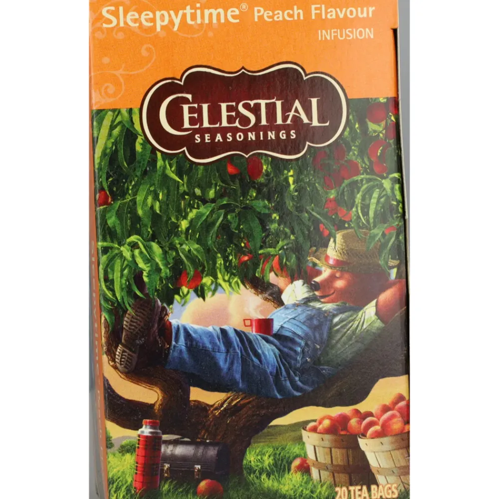 Outlet 3x Sleepy Time Peach Thee 20 stuks Thee