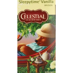 Thee<Celestial Seasonings 3x Sleepy Time Vanille 20 stuks
