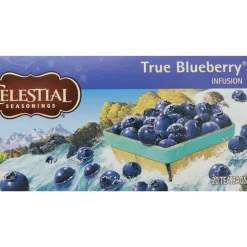 3x True Blue Berry Thee 20 stuks^Celestial Seasonings Clearance