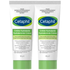 2x Hydraterende Crème 100 gr^Cetaphil Clearance