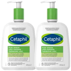 2x Hydraterende Lotion 470 ml^Cetaphil Best