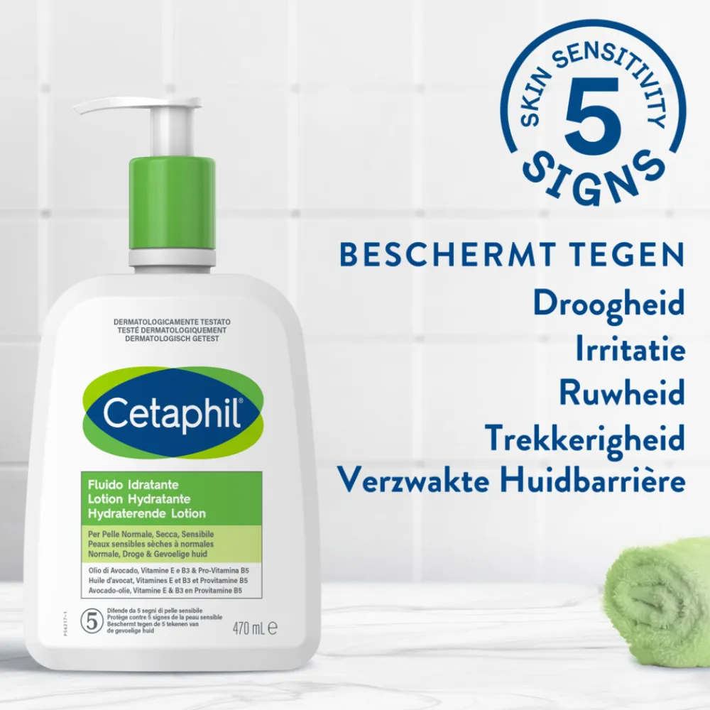 2x Hydraterende Lotion 470 ml^Cetaphil Best