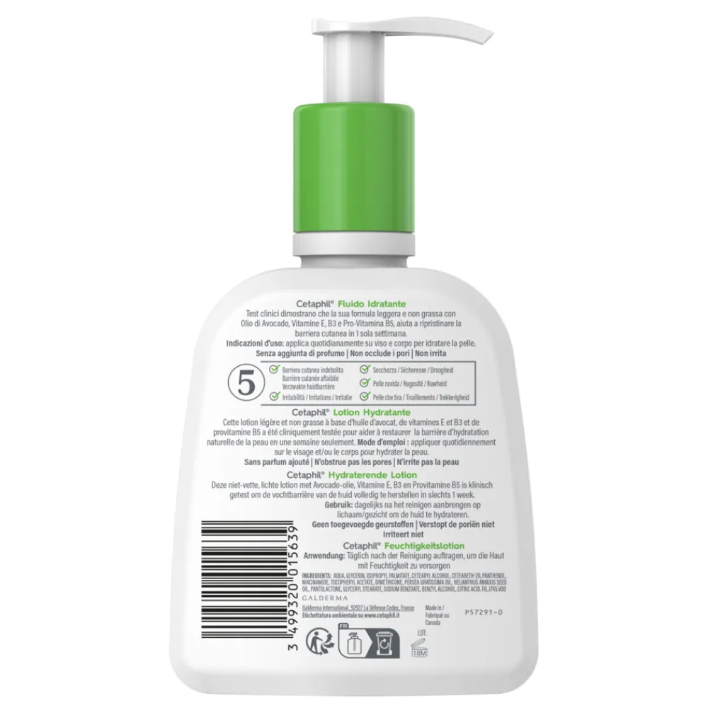 2x Hydraterende Lotion 237 ml^Cetaphil Clearance