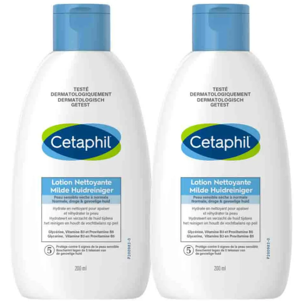 Lichaam<Cetaphil 2x Milde Huidreiniger 200 ml