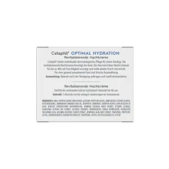 2x Optimal Hydration Herstellende Nachtcrème 48 gr Lichaam