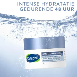 2x Optimal Hydration Herstellende Nachtcrème 48 gr Lichaam