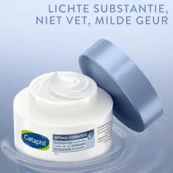 2x Optimal Hydration Herstellende Nachtcrème 48 gr Lichaam