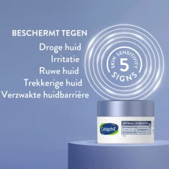 2x Optimal Hydration Herstellende Nachtcrème 48 gr Lichaam