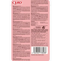 12x Broth Kattensnack Chicken & Salmon 40 gr^Ciao Discount