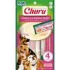 Snacks<Ciao 12x Hondensnack Churu Kip - Zalm 67 gr