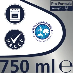 6x Oven -en Grillreiniger Pro Formula 750 ml Keukenartikelen