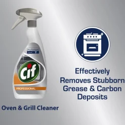 6x Oven -en Grillreiniger Pro Formula 750 ml Keukenartikelen