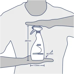 6x Oven -en Grillreiniger Pro Formula 750 ml Keukenartikelen