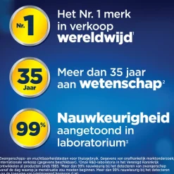 3x Ovulatietest Digitaal Geavanceerd 10 stuks^Clearblue Best