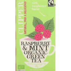 4x Thee Raspberry & mint 20 stuks^Clipper Sale