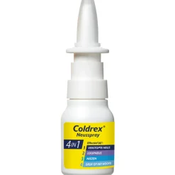 Luchtwegen & Keel<Coldrex 3x Neusspray 4 in 1 20 ml