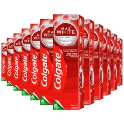 12x Max White Tandpasta Infinite 75 ml^Colgate Best