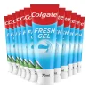 Hot 12x Tandpasta Fresh Gel 75 ml Spoelen & Poetsen