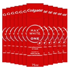 Spoelen & Poetsen<Colgate 12x Tandpasta Max White One 75 ml