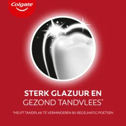 Spoelen & Poetsen<Colgate 12x Tandpasta Max White Active Charcoal 75 ml