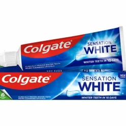 12x Tandpasta Sensation White 75 ml^Colgate New