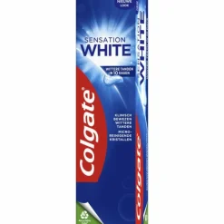 12x Tandpasta Sensation White 75 ml^Colgate New