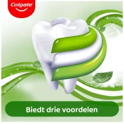 12x Tandpasta Triple Action Extra Fresh 75 ml^Colgate Clearance