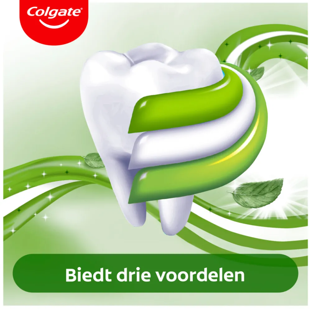 12x Tandpasta Triple Action Extra Fresh 75 ml^Colgate Clearance