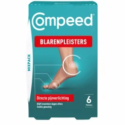 2x Blarenpeister Mix Pack 6 stuks^Compeed Sale