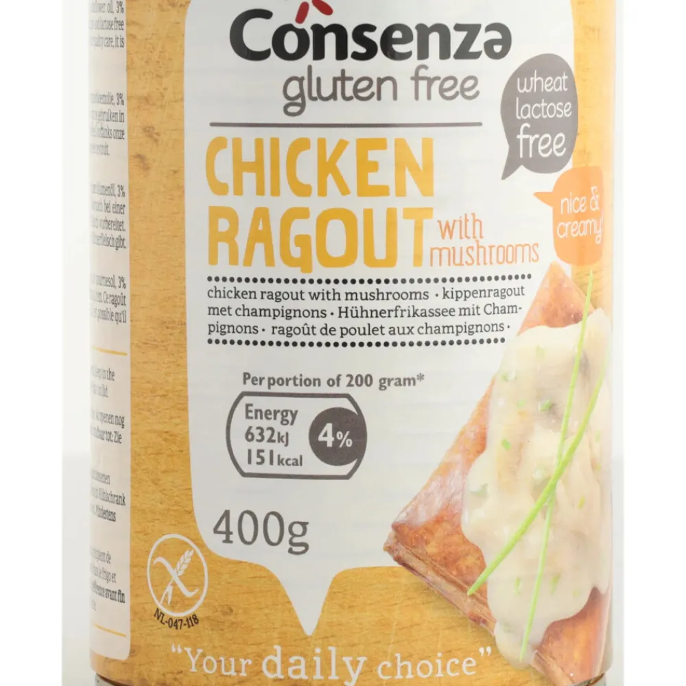 Online 3x Kippenragout 400 gr Soepen & Sauzen