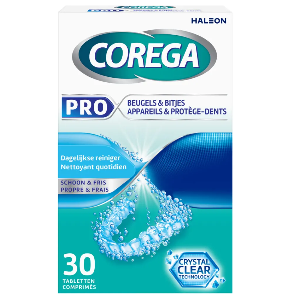Discount 3x Pro Beugels & Bitjes 30 tabletten Specialistische Mondverzorging