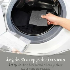 Online 3x Kleurbeschermers Wasstrips 30 Wasbeurten Zwart 30 wasbeurten Wasbenodigdheden