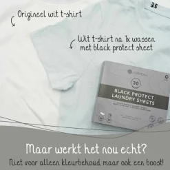 Online 3x Kleurbeschermers Wasstrips 30 Wasbeurten Zwart 30 wasbeurten Wasbenodigdheden