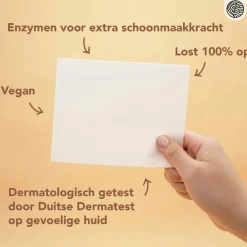 Discount 3x Wasstrips Lentefris 120 wasbeurten Wasmiddel