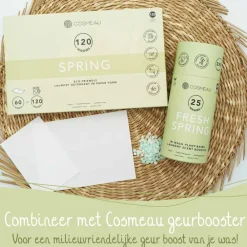 Discount 3x Wasstrips Lentefris 120 wasbeurten Wasmiddel