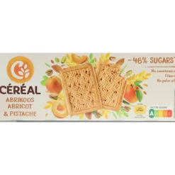 Koek<Céréal 3x Abrikoos Pistache 160 gr