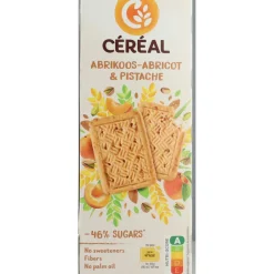 12x Abrikoos Pistache 160 gr Koek