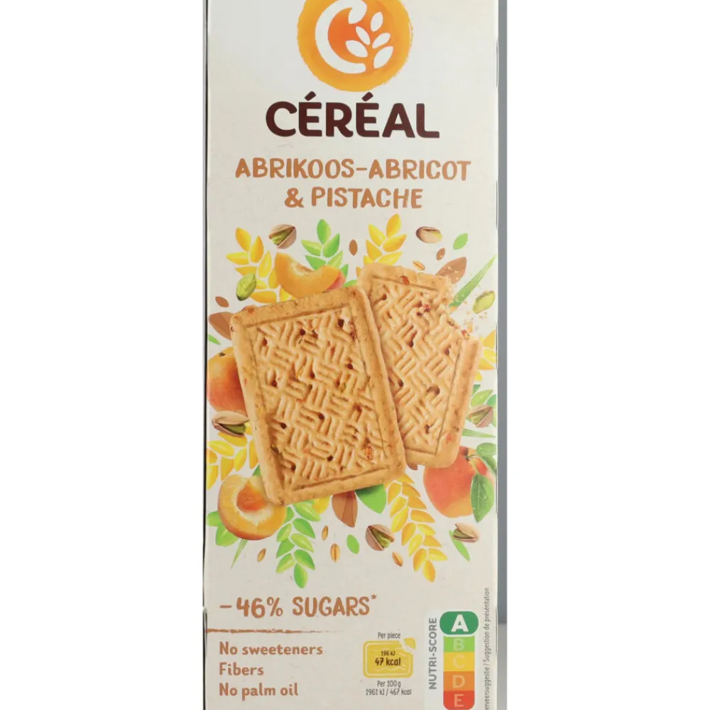 12x Abrikoos Pistache 160 gr Koek
