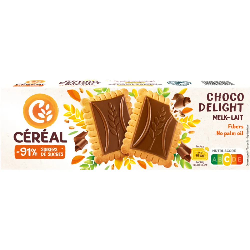 Discount 6x Chocokoek Delight Melk 126 gr Chocolade