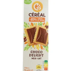 12x Chocokoek Delight Melk 126 gr^Céréal Best