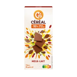 Hot 3x Chocoladetablet Melk 80 gr Chocolade
