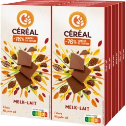 Outlet 12x Chocoladetablet Melk 80 gr Chocolade