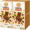 Chocolade<Céréal 12x Chocoladetablet Praline 100 gr
