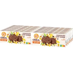 12x Chocolate Chip Cookie 130 gr^Céréal Discount