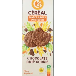 12x Chocolate Chip Cookie 130 gr^Céréal Discount
