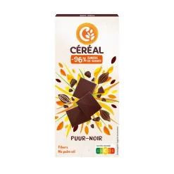 3x Chocotablet Puur 80 gr^Céréal Discount