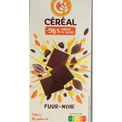 3x Chocotablet Puur 80 gr^Céréal Discount