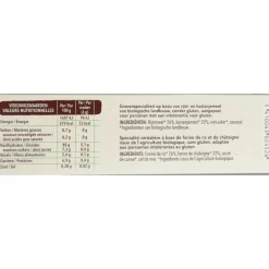 Online 4x Crackers Rijst & Kastanje 250 gr Brood & Crackers|Lactosevrij