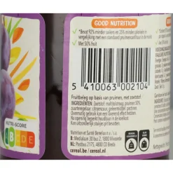 3x Fruitbeleg Pruimen 270 gr^Céréal