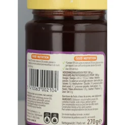 3x Fruitbeleg Pruimen 270 gr^Céréal